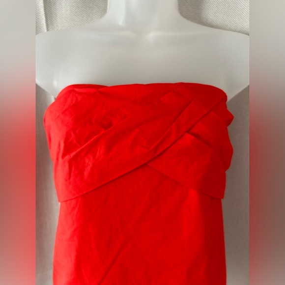 J CREW strapless top - Picture 2 of 6